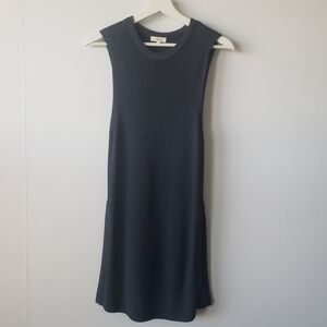 Wilfred sleeveless ribbed Palmieri tunic knit sweater size S